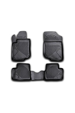 Peugeot 207 3D Havuzlu Paspas Vebagaj Havuzu Set