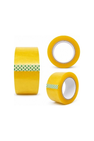 Hello 50mm X 110 Metre Şeffaf Baskısız Koli Bandı Yüksek Mukavemetli Diğer