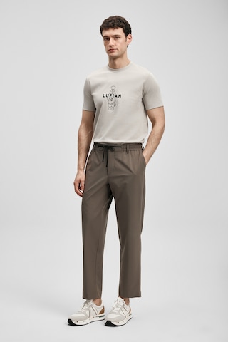 Lufian Simbad Modern Grafik Erkek T-shirt 111020307 Taş
