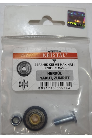 Kristal Herkül, Zümrüt ve Yakut Model Yedek Elmas Takımı N11.148