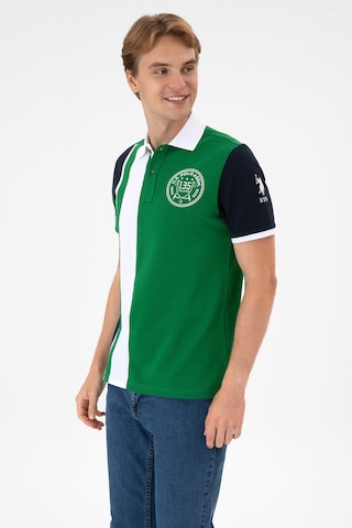 U.s. Polo Assn. Erkek Yeşil Tişört 50299800-vr054 YESIL