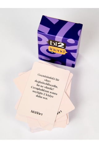 Bi2flört & Bi2friend & Bi2shot Yılbaşı Oyunu Arkadaş Oyunu Sevgili Oyunu