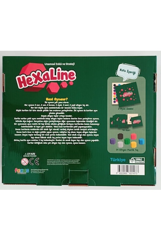 Hexaline Uzansal Zeka Ve Streteji Oyunu 1