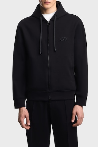 Emporio Armani Pamuklu Regular Fit Kapüşonlu Fermuarlı Sweat Erkek Sweat Em004538 Af10013 Uc001 Siyah