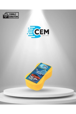 Cem Car Care Oto Yıkama Süngeri Poşetli