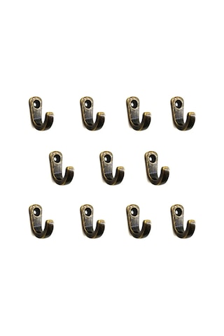 Cntma Tekli Bijuteri, Dekor Askısı - Antik, 100 Adet, 10x18x22 Mm