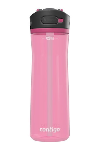 Contigo Ashland Pro Tek El Bas İç Su Matarası 720ml 2145035 Pembe
