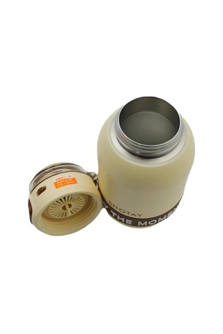 Shotay Çocuk Termos Matara 600ml Krem