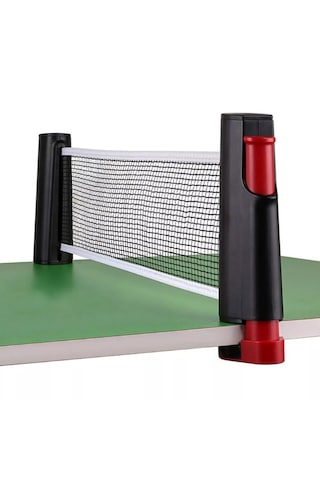 Teleskopik Taşınabilir Kaymaz Ping Pong Masa Tenisi Filesi Aparatı 5680 Acid Yeşili