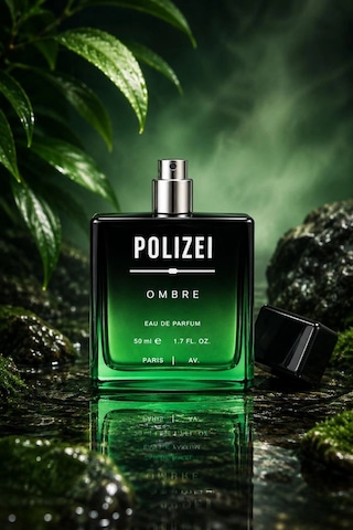 Polızeı Ombre Erkek Parfüm Edp 50 Ml Ferah Ve Maskülen Aromatik Koku Diğer