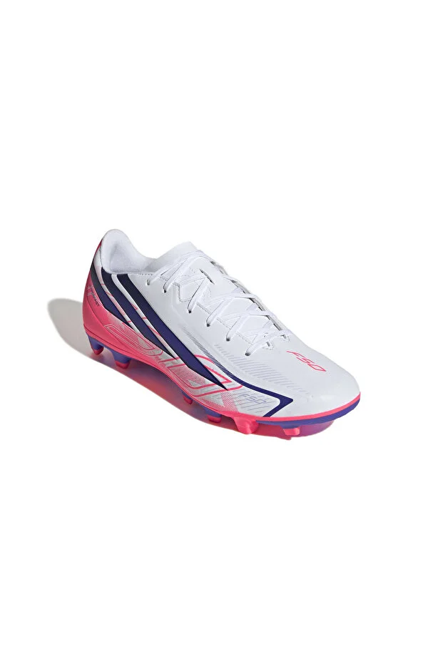 Adidas Kj0990 F50 Hyperfast Club Fg - Mg Çim Saha Kramponu Beyaz