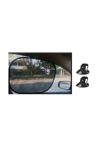 Luti Concept Araba Oto Arka Yan Cam Vantuzlu Perde Güneşlik Gölge