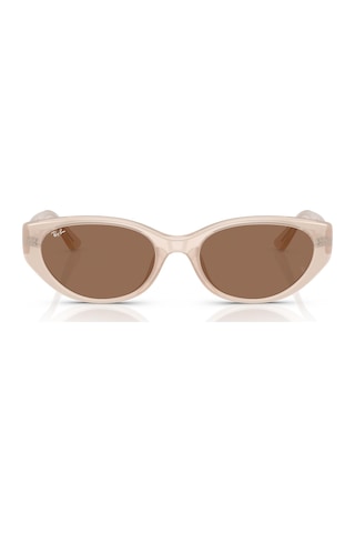 Ray-ban Rb4457d 678673 55 Unisex Güneş Gözlüğü Bej
