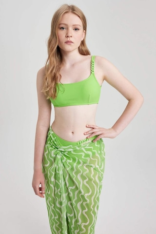 Defacto Fall in Love Regular Fit Bikini Üstü A0224AX23HSGN269 Yeşil