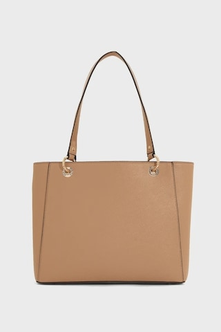 Guess Noelle Iı Tote-kadın Omuz Çantası -zg967225 Vizon