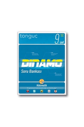 Tonguç 9. Sınıf Dinamo Soru Bankası Sayısal Set 4 Kitap