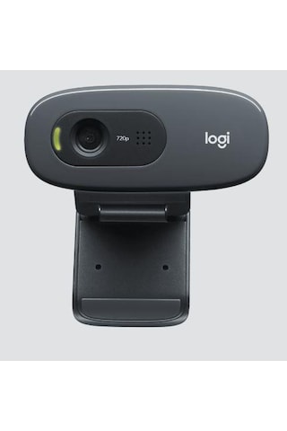 Logıtech C270 Hd 720p Mıkrofonlu Webcam Siyah 960-001063