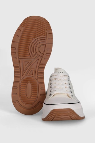 Lufian Lufıan Shay Beyaz Kadın Sneaker 001