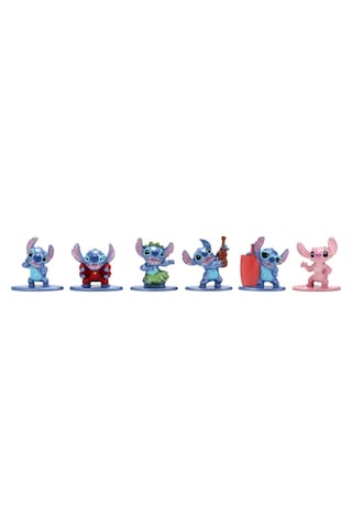 Mey İthalat Nano 6'lı Diorama Figür Paketi