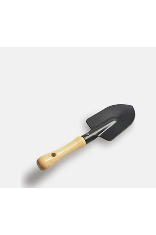 Bahçe Hobi Küreği Geniş Kürek Ahşap Saplı 30 Cm