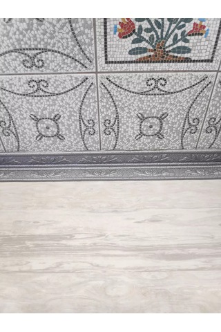 Domostroj Dekoratif Kendinden Yapışkanlık Esnek Pvc Köşe Süpürgelik 2,3 M 173260270