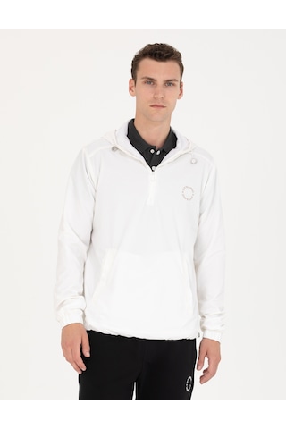 Pierre Cardin Erkek Beyaz Sweatshirt 50263955-vr013 Beyaz