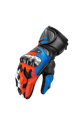 Shima Rs-3 Korumalı Motosiklet Eldiveni Mavi