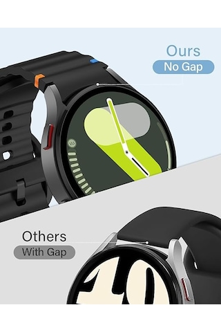 Huawei Watch Gt Gt2 Gt3 Gt4 42mm/honor Magic 2 20mm Kordon Dekoratif Örgü Çizgili Spor Silikon Kayış