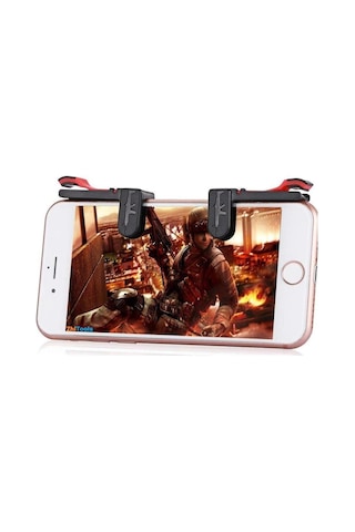 Sepetegelsin Pubg Fortnite Cep Telefonları Için Oyun Adaptörü Ikili Ateş Tetik Set