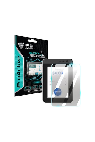 Pax Im25 3.5" Ekranı İçin 9h Nano Ipg Proactive Ekran Koruyucu