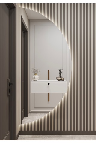 Asur 60 Cm Dresuar 100% Mdf Beyaz