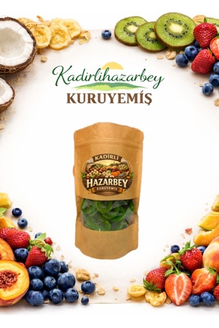 Kadirlihazarbey Kurutulmuş Kivi 100gr 100 G