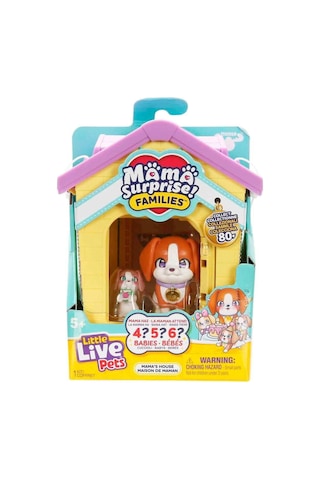 Little Live Pets Mama Sürprise Families House With Beagle Lp306000