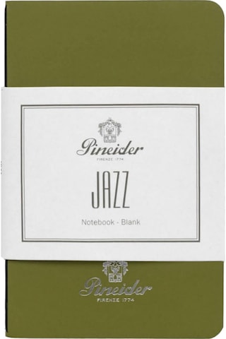 Pineider Defter Jazz 9x14 Cm Verde Cqs10qul01s060 Yeşil