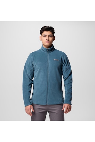Columbia Ao0560 Basin Trail Iıı Full Zip Erkek Polar-30859 Mavi