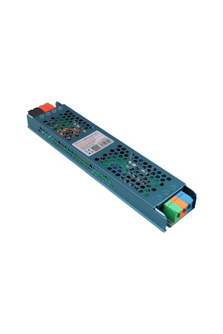 Powermaster Pm-26831 12volt 12.5amper 150watt Slim Metal Kasa Adaptör 238x50x23mm