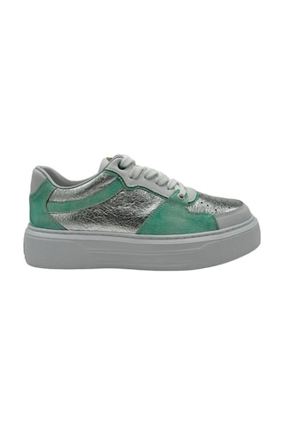 Kemal Tanca 60 21654 Kadın Spor Ayakkabı & Sneaker Beyaz - Yeşil