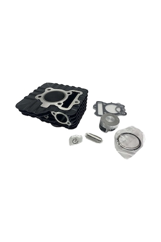 Bajaj Pulsar Ns 150 Silindir Piston Sekman Seti A Kalite - Arasmoto Bajaj Pulsar Ns 150 Silindir Piston Sekman Seti A Kalite - Arasmoto