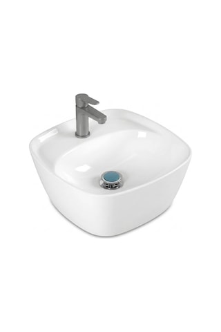 Serel - Çanak Lavabo 46 46 Cm - 3050dxs110h- Diğer