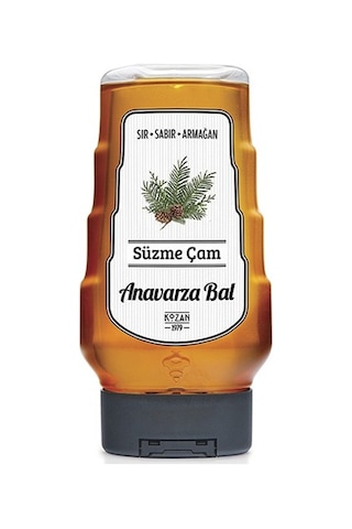 Anavarza Bal Akıllı Kapak Çam Balı 325 G