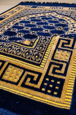 10 Adet Kadife Seccade Lacivert 70cmx110cm 400gr Hac Ve Umre Çok Renkli