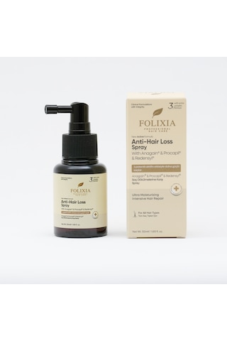 Folixia Saç Derisi Dengeleyici Bakım Spreyi 50 Ml