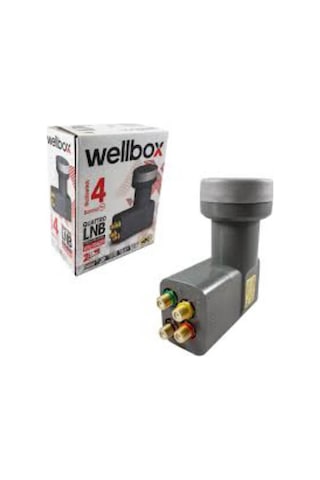 Wellbox Dörtlü Quattro Premium Series Santral Lnb Wxl 104Qtr