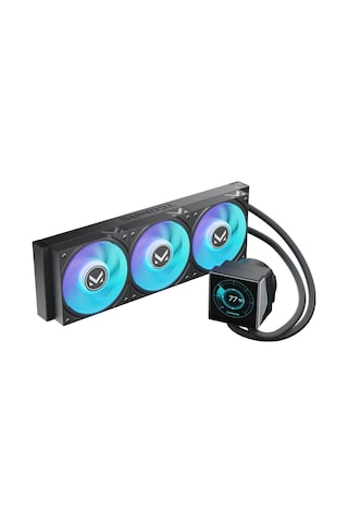 Tcomas Angl 360mm Am5/lga1851 Uyumlu Siyah Sıvı Soğutucu Azaz3tcmas0001
