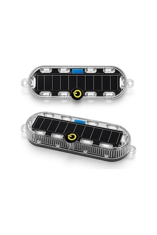 Powermaster Pm-25928 Bisiklet-motosiklet Solar Rgb Flaşör Led Işık