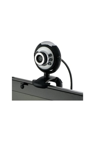 Agoodshop Bilgisayar Pc Dizüstü Masaüstü Web Kamerası Içın Usb2.0 Web Kamerası 6 Led Gece Işığı Hd We