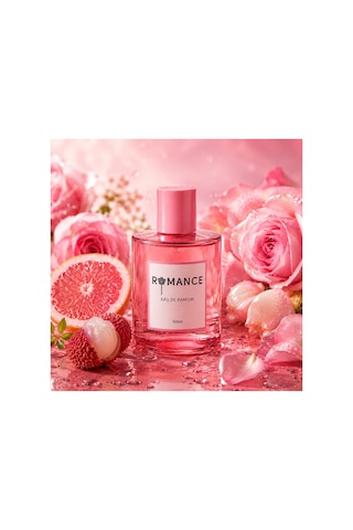 Romance Cassis Greyfurt Misk Gülü Gül Yasemin Musk Sandalwood Kadın Parfüm Edp 100 Ml Diğer