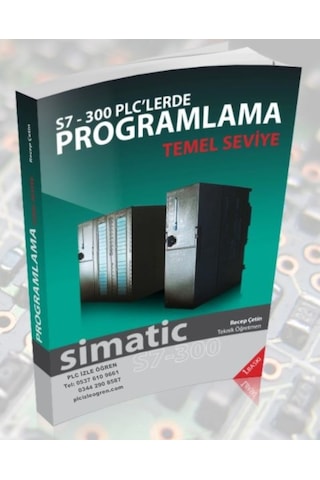 Siemens S7300 Plc Programlama Simatic Manager - Recep Çetin