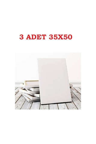 3 Adet Tuval 35x50 3 Adet Tuval 35x50