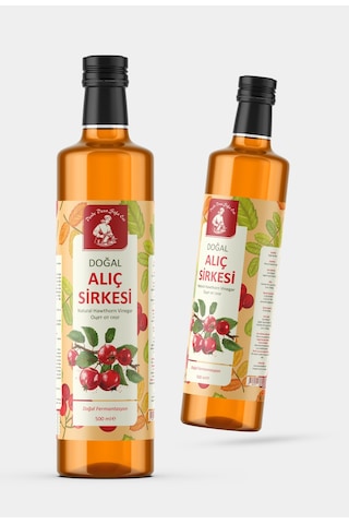 Deva Hanım Alıç Sirkesi 500 ML